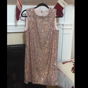 She + Sky Sequin dress size Small